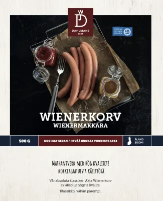 Wienerkorv förpackning