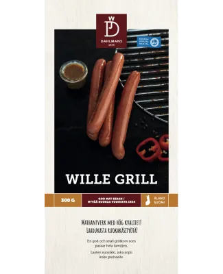 Wille Grill förpackning