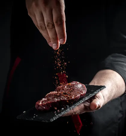 kött och kryddor